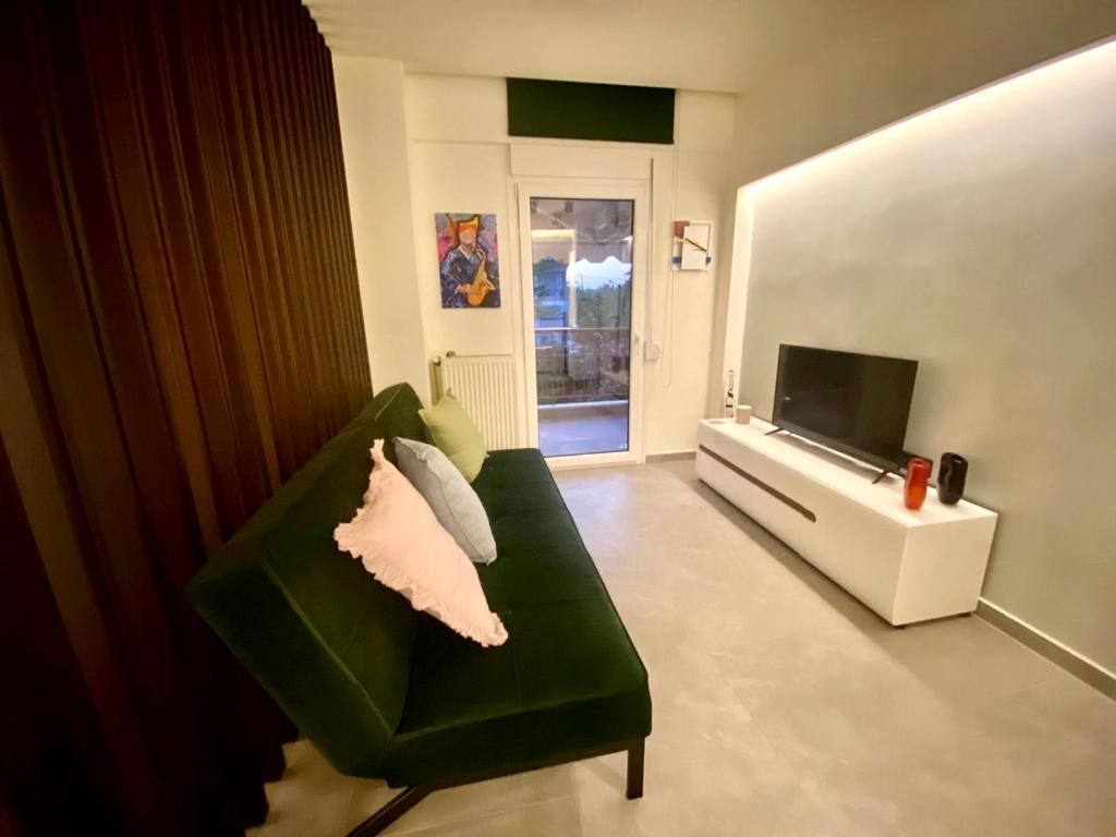 Vyron 2 Lusso Apartment Nea Michaniona Exterior photo