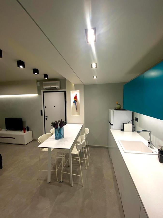 Vyron 2 Lusso Apartment Nea Michaniona Exterior photo